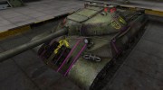 Контурные зоны пробития ИС-3 para World Of Tanks miniatura 1