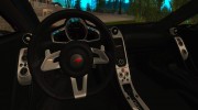 McLaren mp4-12c for GTA San Andreas miniature 6
