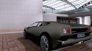 Lamborghini Diablo VT 6.0 для GTA San Andreas миниатюра 2