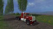 Kenworth C500 для Farming Simulator 2015 миниатюра 2