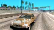 Mercedes Benz 600 SEC для GTA San Andreas миниатюра 1