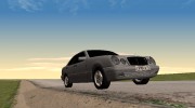 Mercedes-Benz e420 для GTA San Andreas миниатюра 1