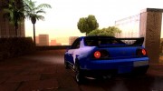 Nissan Skyline GT-R R-33 v2.0 для GTA San Andreas миниатюра 3