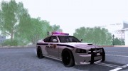 FBI Dodge Charger Police для GTA San Andreas миниатюра 4
