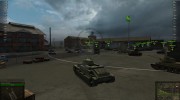 Стильные прицелы (снайперский и аркадный) para World Of Tanks miniatura 2