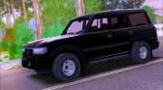 Toyota Land Cruiser 80 для GTA San Andreas миниатюра 4