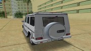 Mercedes-Benz G500 (W463) 2008 for GTA Vice City miniature 3