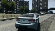 Kia Forte Koup SX для GTA 4 миниатюра 4