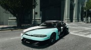 Nissan Silvia S14 Zenki Team Need for Speed для GTA 4 миниатюра 1