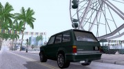 Huntley Freelander для GTA San Andreas миниатюра 2