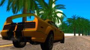 Road King from FlatOut 2 для GTA San Andreas миниатюра 4