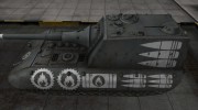 Зоны пробития контурные для JagdPz E-100 для World Of Tanks миниатюра 2