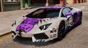 Lamborghini Aventador LP700-4 2012 Galag Gumball 3000 [EPM] для GTA 4 миниатюра 1