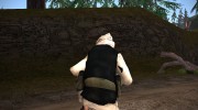 Талибский армеец v10 для GTA San Andreas миниатюра 7