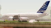 Airbus A380-800 F-WWDD Etihad Titles para GTA San Andreas miniatura 16