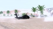 MH-X Stealthhawk для GTA San Andreas миниатюра 3