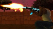 MP5 Fulmicotone for GTA San Andreas miniature 7