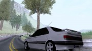 Peugeot 405 Mi16 para GTA San Andreas miniatura 4