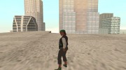 Девушка Grove Street для GTA San Andreas миниатюра 3