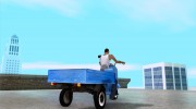 Мотороллер Муравей Турист-М для GTA San Andreas миниатюра 4