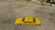 ГАЗ-31105 такси для GTA San Andreas миниатюра 2