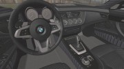 BMW Z4 sDrive 35is для GTA San Andreas миниатюра 5