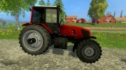 МТЗ 1220.3 v1.0 para Farming Simulator 2015 miniatura 2
