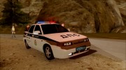 ВАЗ 2110 ДПС для GTA San Andreas миниатюра 3