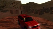 Jeep Grand Cherokee SRT8 para GTA San Andreas miniatura 10