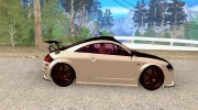 Audi TT 8N для GTA San Andreas миниатюра 4
