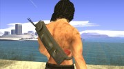 Джон Рэмбо для GTA San Andreas миниатюра 15