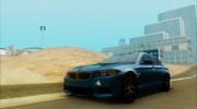 BMW M550d для GTA San Andreas миниатюра 8
