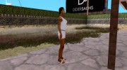 Low Poly Woman для GTA San Andreas миниатюра 4