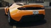 Hennessey Venom GT Spyder для GTA 4 миниатюра 3