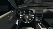 Ford Mustang V6 2010 Premium v1.0 для GTA 4 миниатюра 6