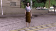 Сара из Mafia para GTA San Andreas miniatura 5
