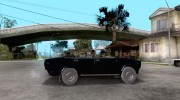 Ваз 2105 Кабриолет v1.3 для GTA San Andreas миниатюра 5