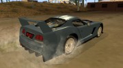 Dodge Viper Competition Coupe для GTA San Andreas миниатюра 3