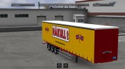 Narko Curtainsider v 1.1 para Euro Truck Simulator 2 miniatura 2