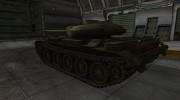 Шкурка для Т-54 в расскраске 4БО для World Of Tanks миниатюра 3