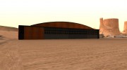 Desert airport house-Retextured для GTA San Andreas миниатюра 3