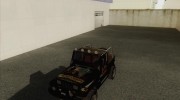 Jeep Wrangler '86 для GTA San Andreas миниатюра 8
