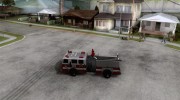 FIRETRUCK para GTA San Andreas miniatura 2