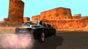 Rolls-Royce Phantom Limousine 2003 для GTA San Andreas миниатюра 4