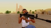 M4A1 from COD Modern Warfare 3 v2 для GTA San Andreas миниатюра 3