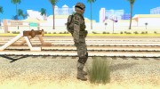 Солдат для GTA San Andreas миниатюра 4