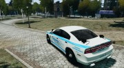 Dodge Charger NYPD 2012 para GTA 4 miniatura 3