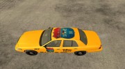 Ford Crown Victoria 2003 Taxi for state 99 для GTA San Andreas миниатюра 2