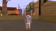 Franklin Clinton GTA V для GTA San Andreas миниатюра 6