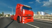 Kamaz 6460 для Euro Truck Simulator 2 миниатюра 1